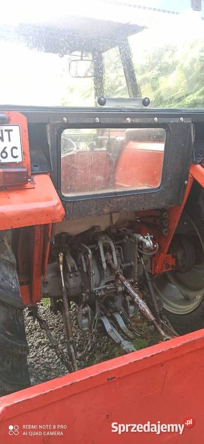 Massey Ferguson 255 komfort kabina szeroka Skrzynia biegów Manualna Lipnica Mała