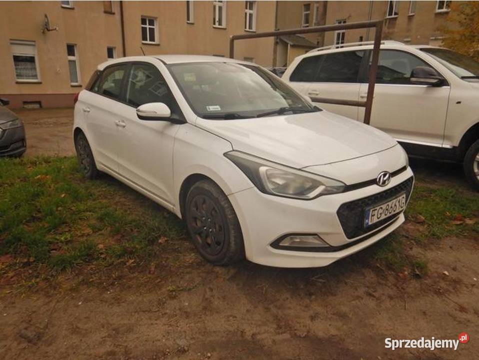 HYUNDAI i20 12 MR15 E6 produkcji 2017 Hyundai