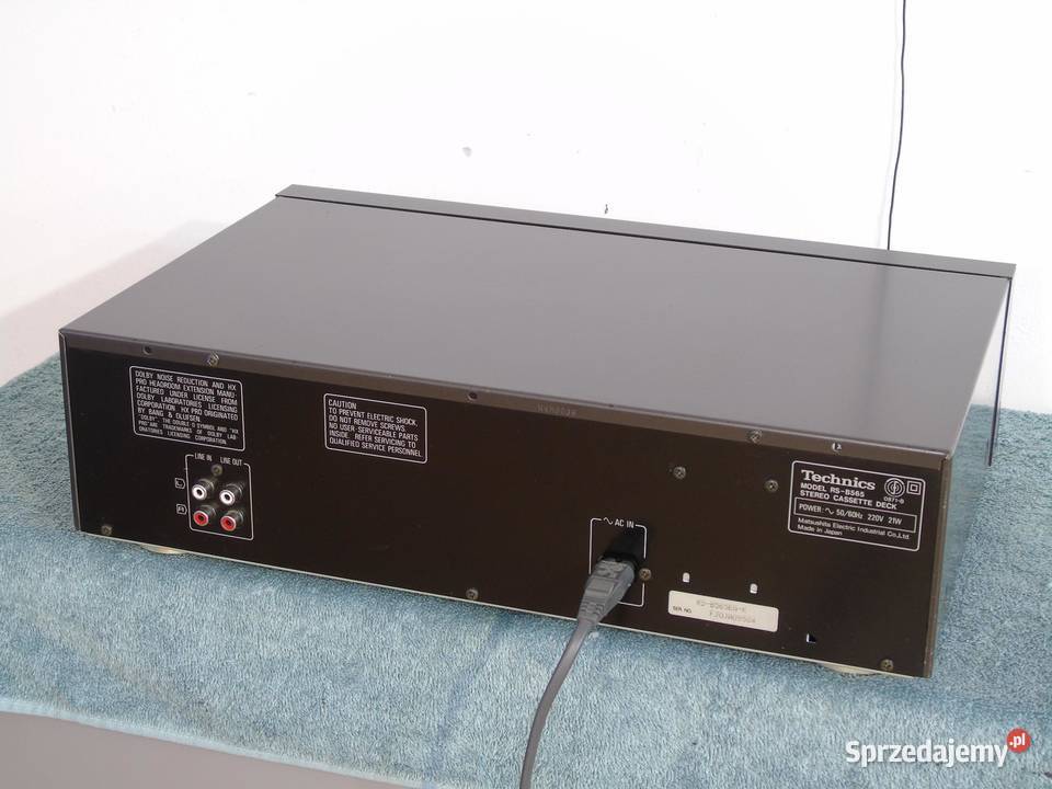 Magnetofon Technics RSB565 sprawny i ładny podkarpackie Jasło