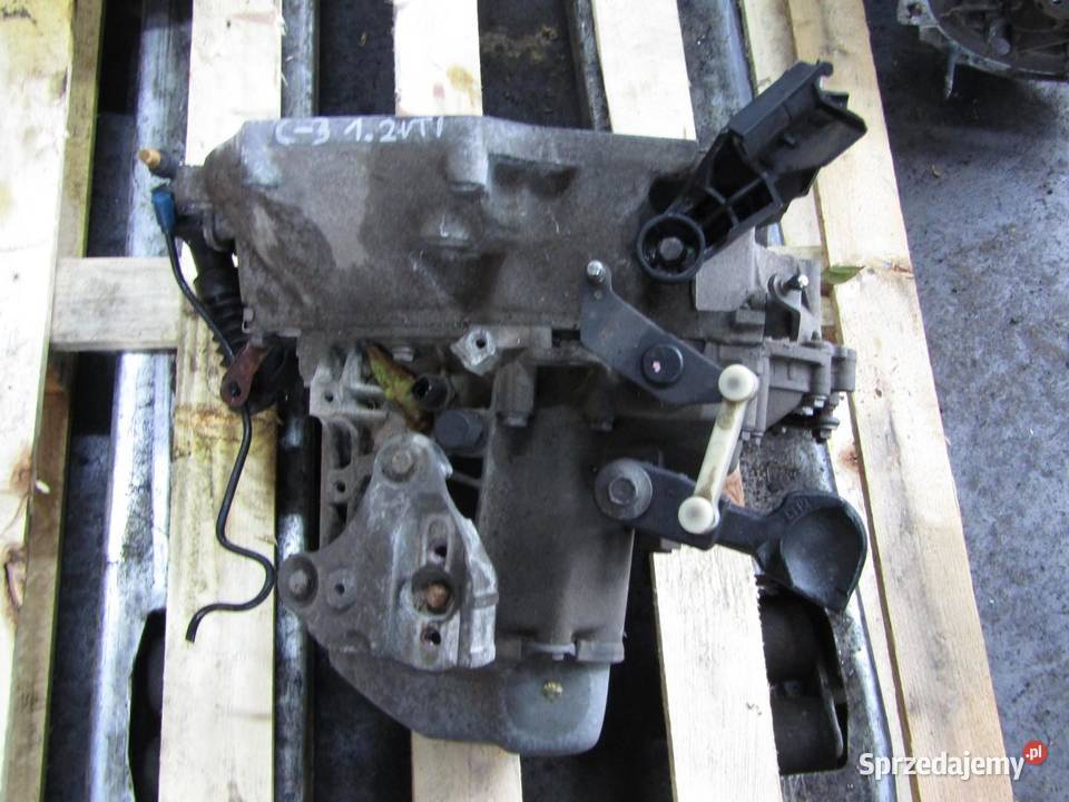 SKRZYNIA BIEGÓW MANUALNA 12 VTI CITROEN C3 III