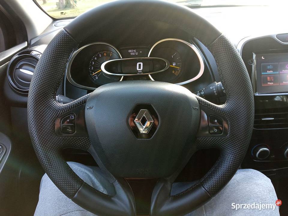 Renault Clio 12 Tablet Alufelgi Czarny Ładny ABS Katowice