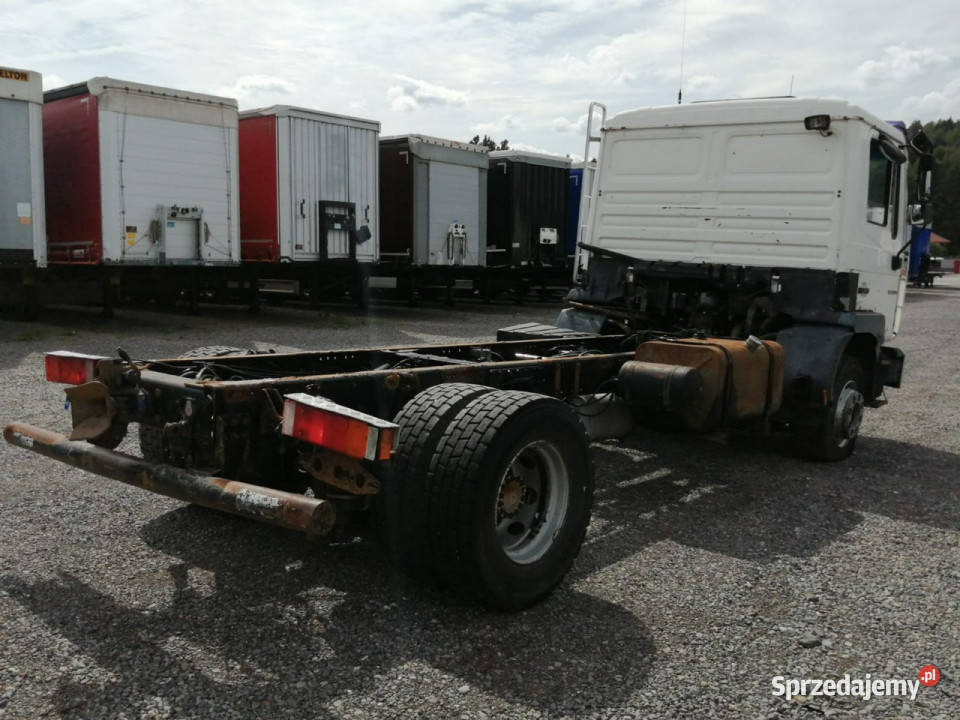 MAN ME 220B 4x2 Rama do zabudowy Sprawny