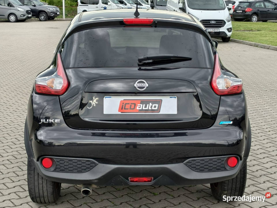 Nissan Juke 15 dci 110 ekonomiczny kamera Kęty