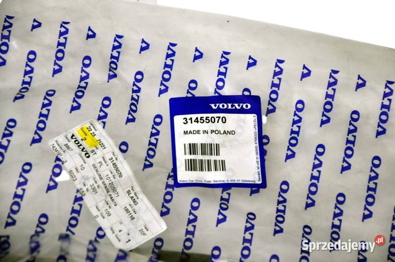 VOLVO S80 V70 XC70 przewod klimatyzacji oryginal dolnośląskie Bielany Wrocławskie