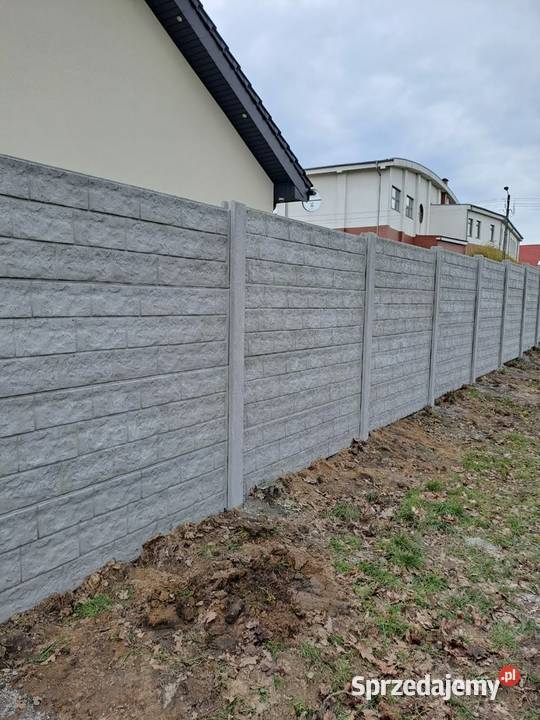 TOgrodzenia betonowe Oleśnica Montaż