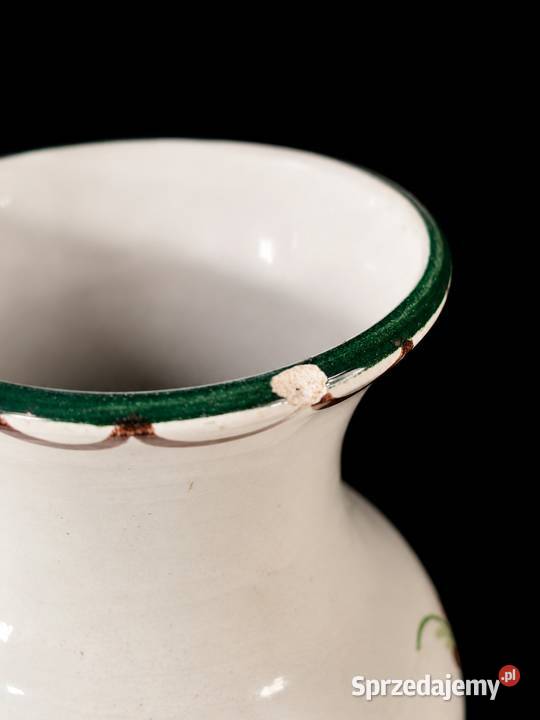 Wazon Ceramiczny Ulmer Keramik Lata 50 60 Poddębice