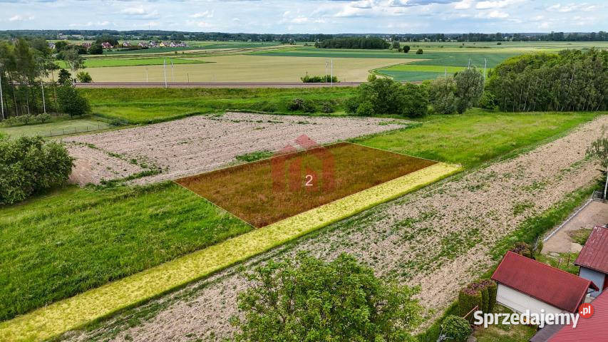 sprzedaży gruntu Ropczyce 899m2 budowlana Sprzedaż