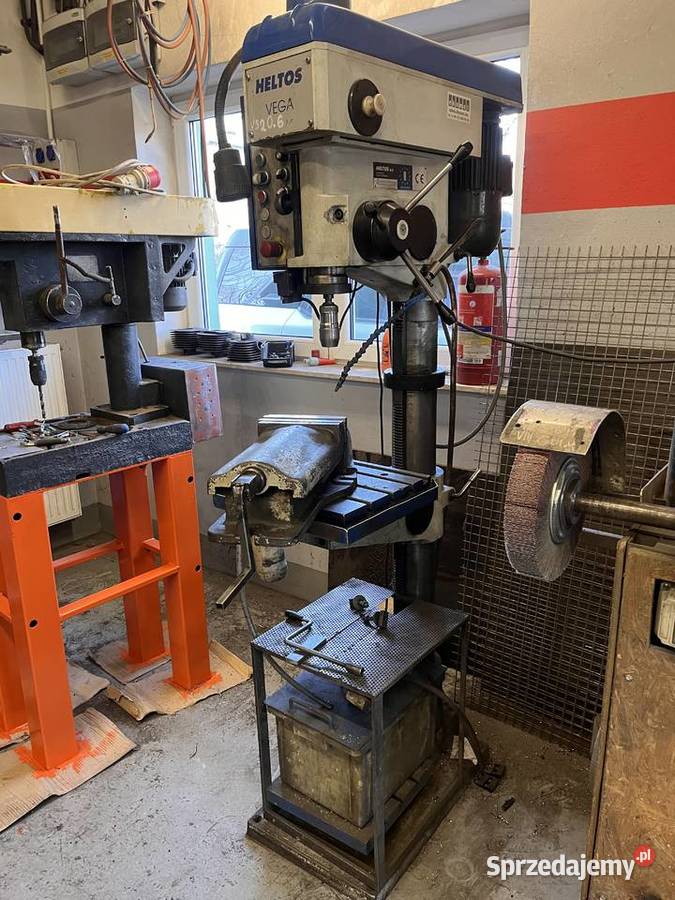 Wiertarka kolumnowa stołowa Heltos Vega VS 206 r Kraków sprzedam