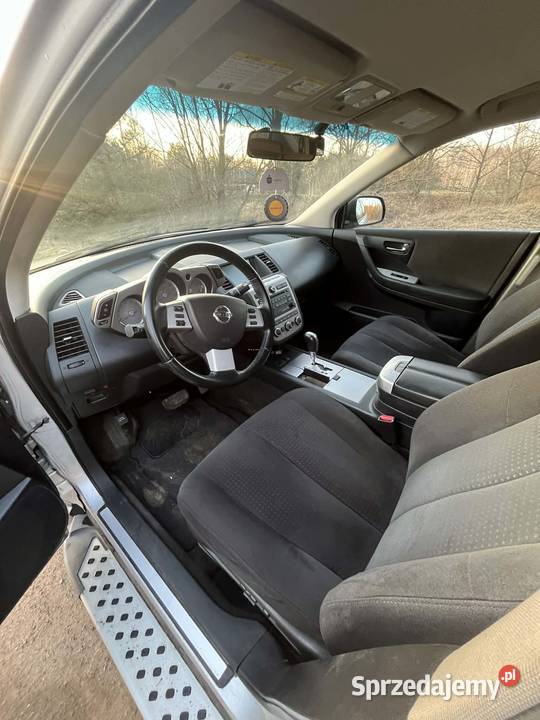 Nissan Murano wymaga naprawy mazowieckie Garwolin