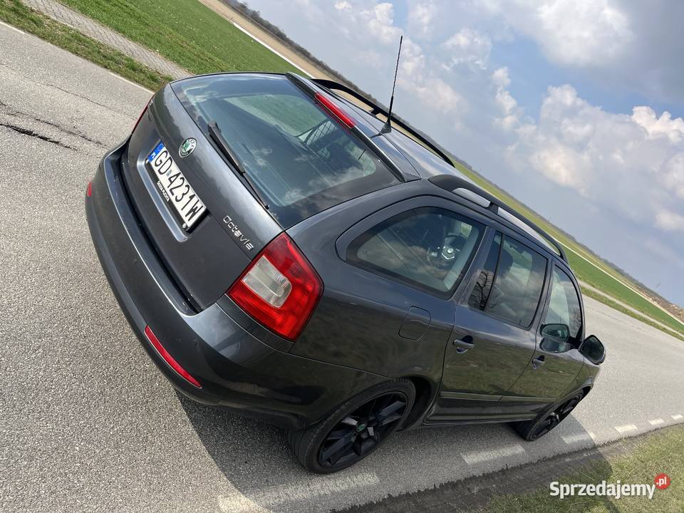 1 Właściciel SALONOWA Skoda Octavia 2 FL 225tkm diesel dolnośląskie