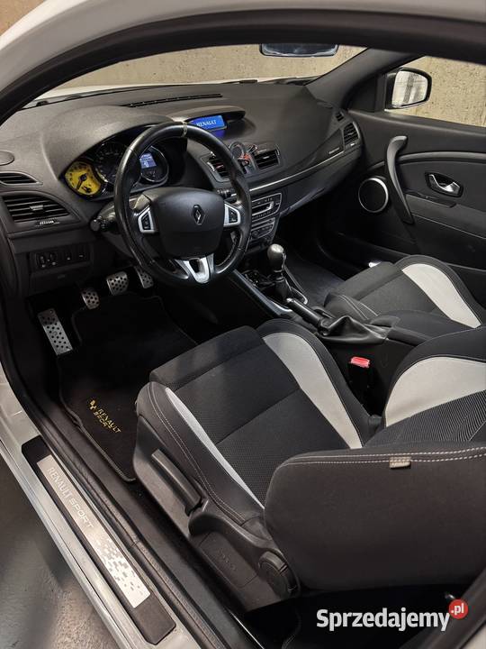 Renault megane 3 Rs poduszka powietrzna wielkopolskie Poznań