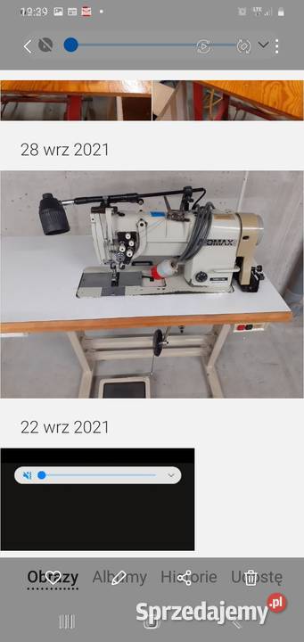 Sprzedam maszyny szwalnicze