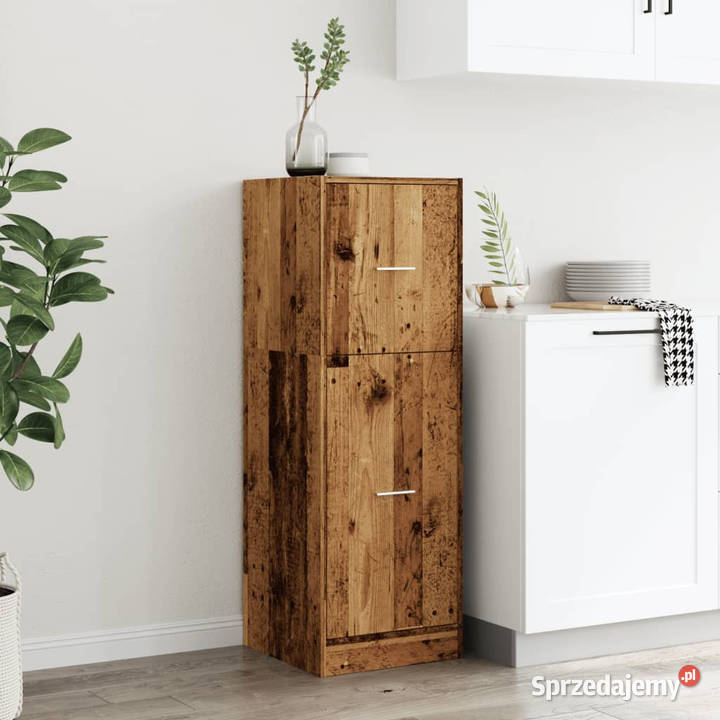Szafka apteczna stare drewno 40x41x118 WM855203 Pozostałe Warszawa sprzedam