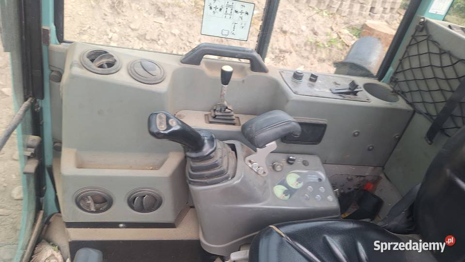Koparka Yanmar vio 33 Ślemień