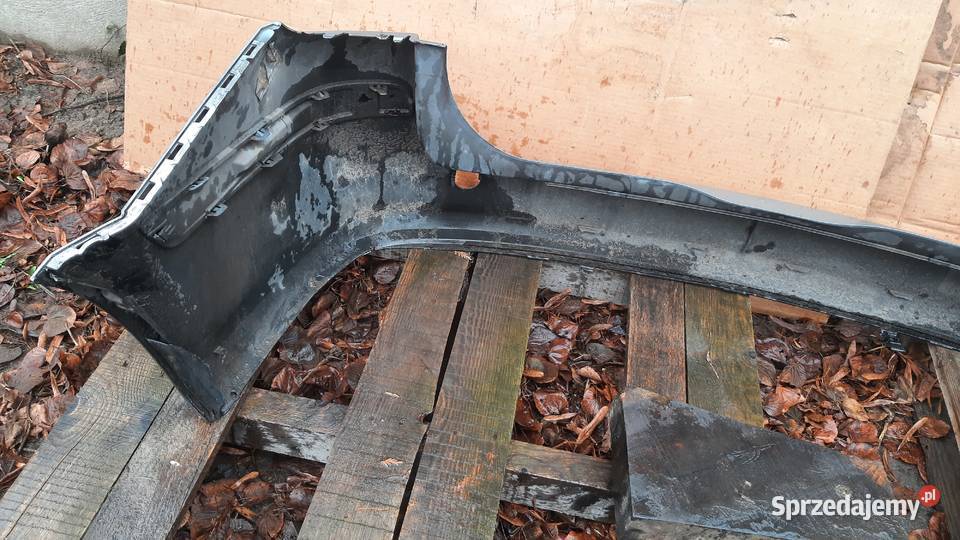 zderzak tył tylny opel astra h kombi lak Z163 Dębno