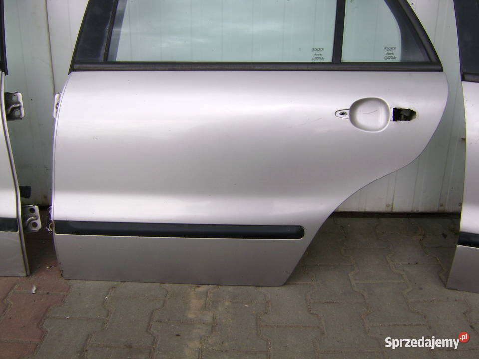 FIAT MAREA WEKEND KOMBI SEDAN drzwi przód tył pomorskie Nowy Dwór Gdański