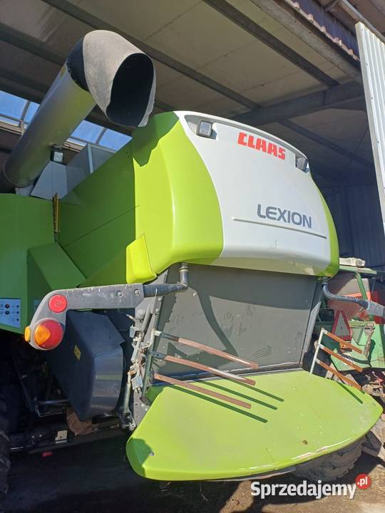 Claas lexion 560 Claas Międzychód sprzedam