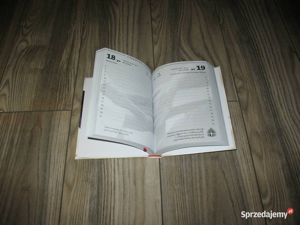 Święty Jan Paweł II na każdy dzień 2018 Chorzów sprzedam