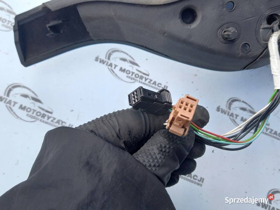 PEUGEOT 208 I LIFT 12r lusterko prawe 232673078 Kielce