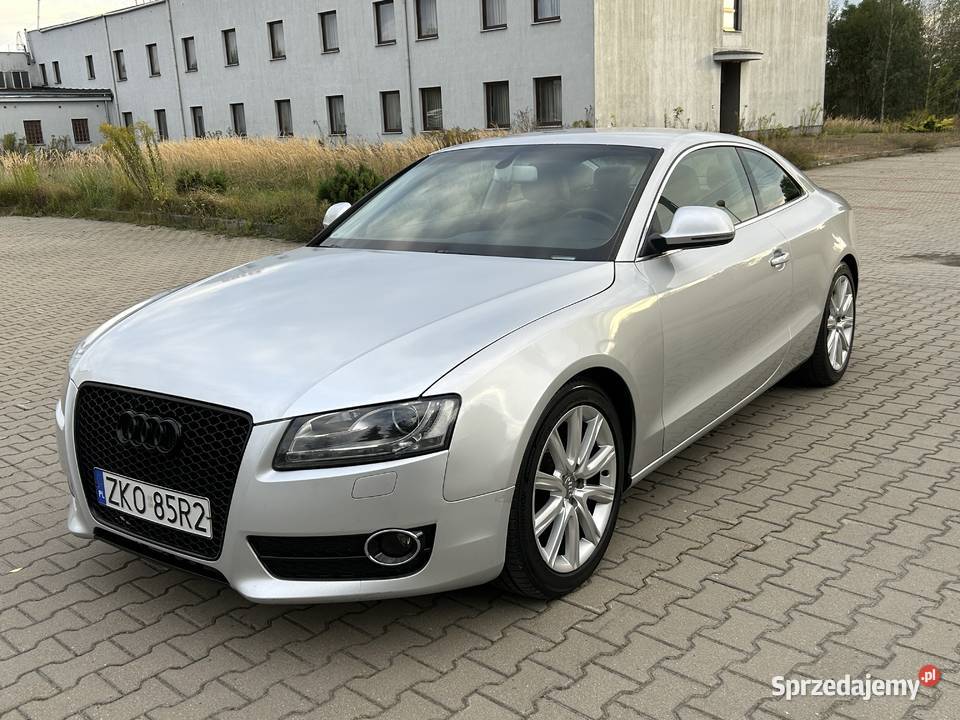 Audi A5 Coupe18T lubelskie Lubartów