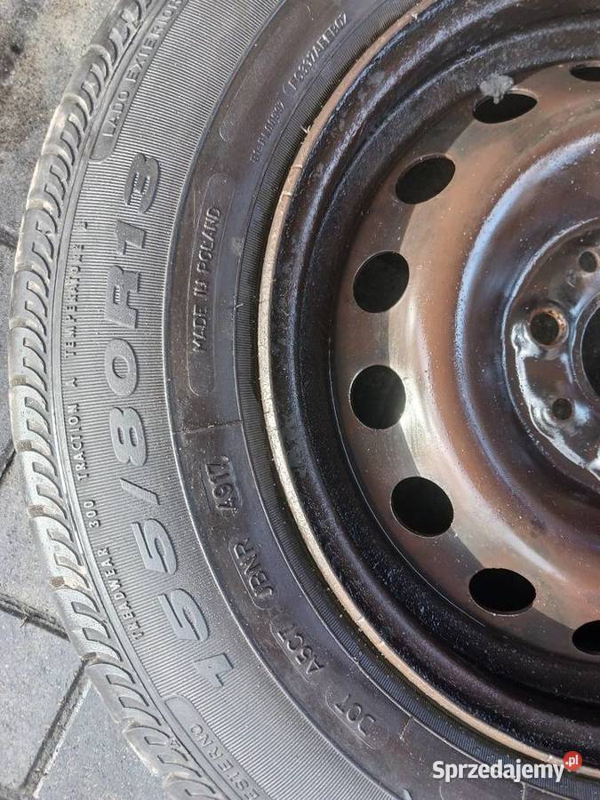 Opony LETNIE FULDA EcoControl 15580 R13 65mm Łochów