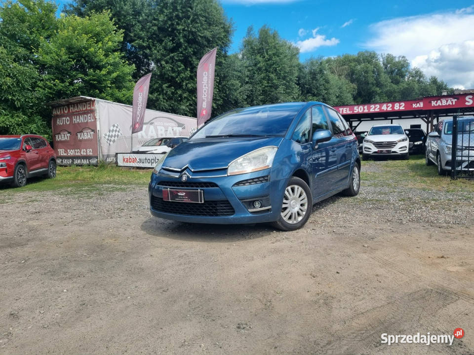 Citroen C4 Picasso Klimatronik Podgrzewane niebieski