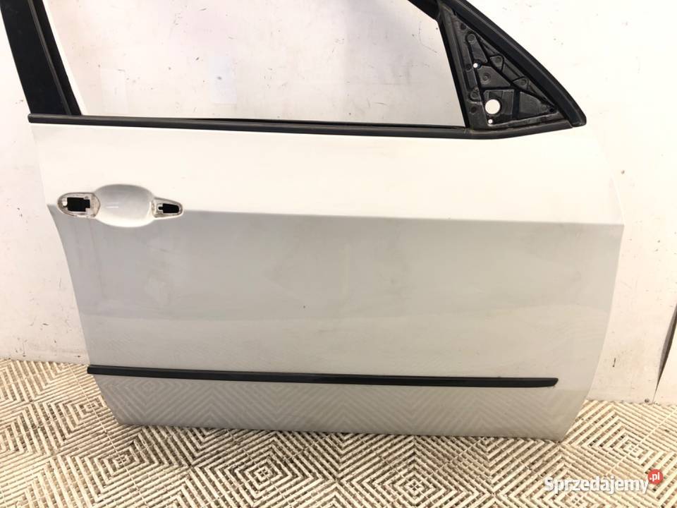 DRZWI PRAWY PRZÓD BMW E70 SUV 0613 BIAŁY osobowe
