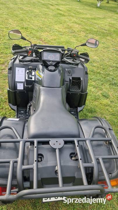 Quad CF MOTO 500 Allroad black edition CF Moto