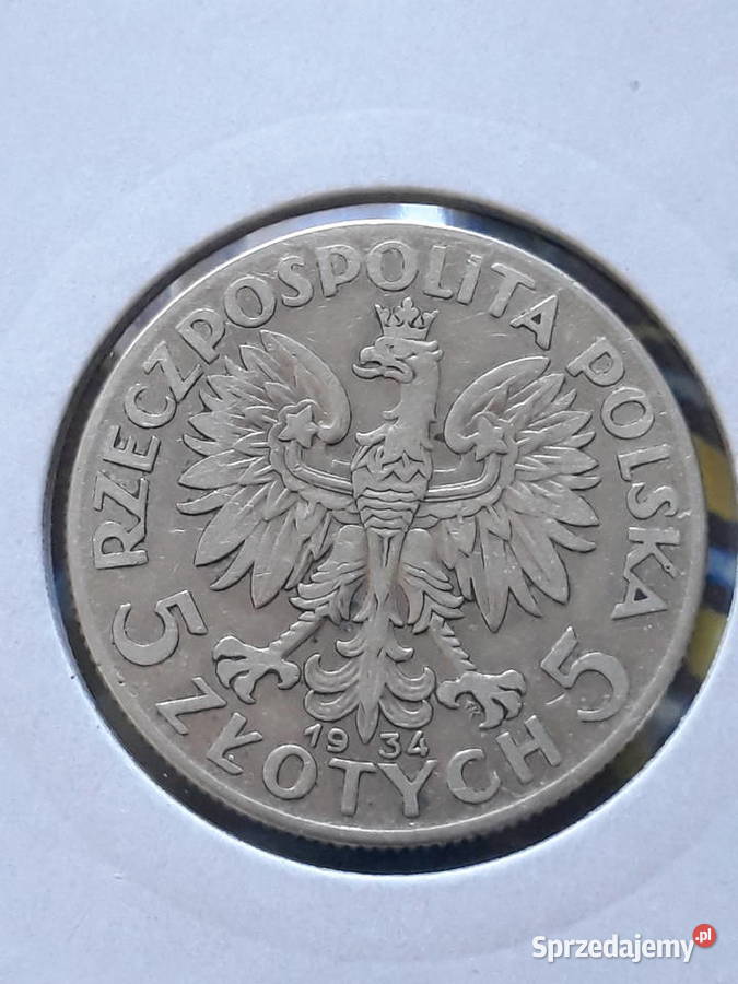 5 Głowa Kobiety 1934 r 4 oryginał Konin