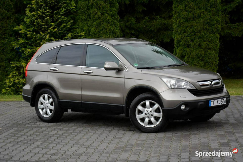 Honda CRV Xenon Klimatronic Parktronic Alu17 ASO ABS Ostrów Mazowiecka