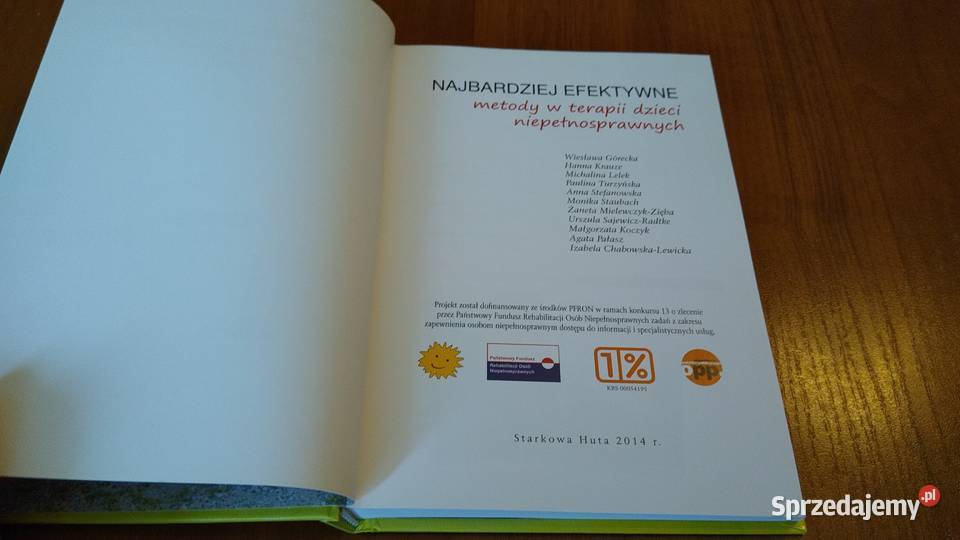 Najbardziej efektywne metody w terapii dzieci Książki naukowe i popularnonaukowe Gdańsk