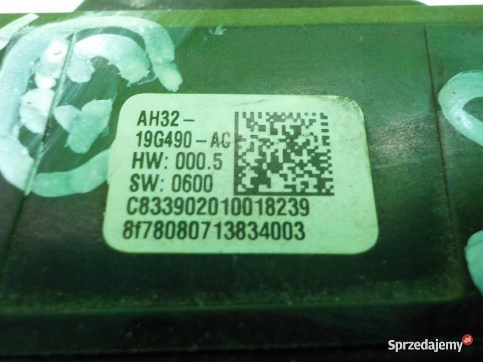 RANGE ROVER SPORT I LIFT 30 D 12r kamera cofania osobowe Suków