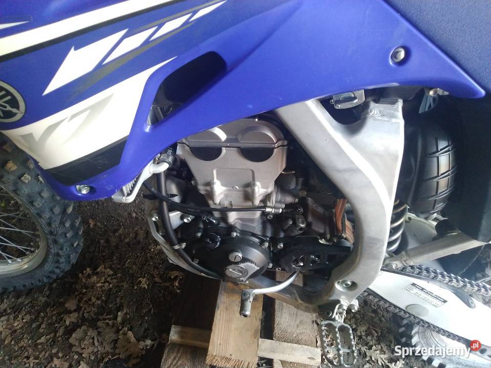 Yamaha yzf 250 nieuszkodzony świętokrzyskie Chęciny