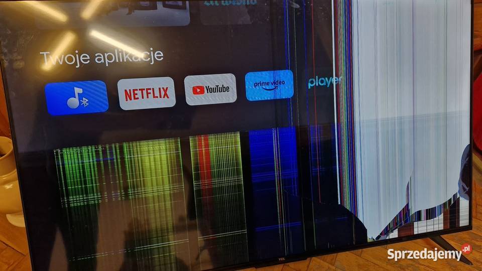 TELEWIZOR TCL 50P631 android Siedlce