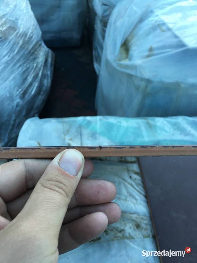 Glazura płytka ścienna cemento wenge 25x50 firma Pruszków