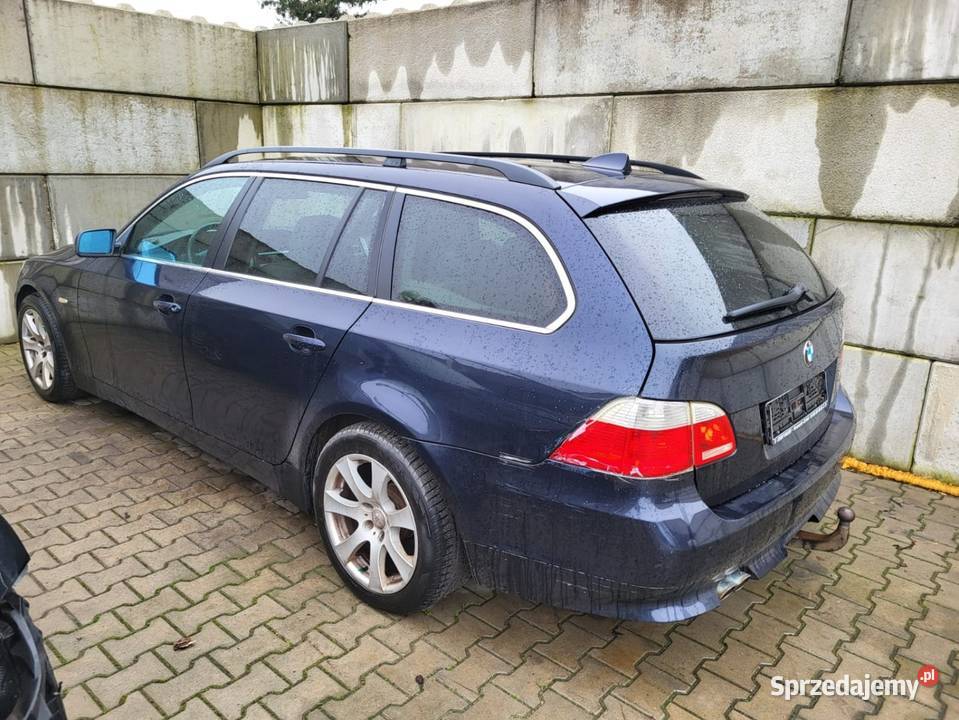 Bmw e61 530d xdrive 231 z w całości na części Sieradz sprzedam
