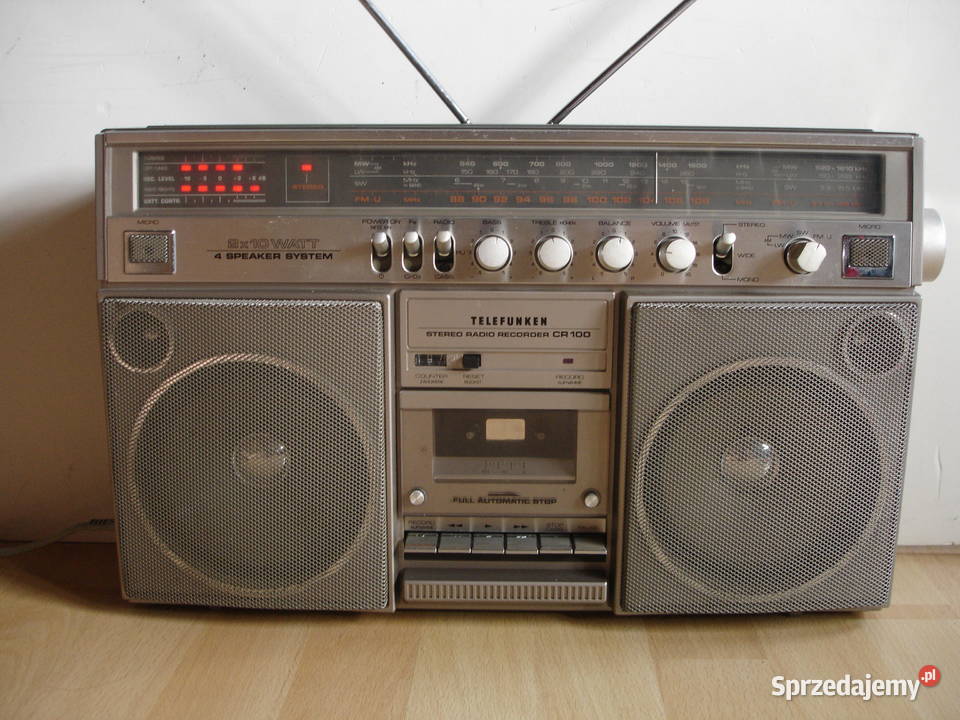 Radiomagnetofon TELEFUNKEN CR100