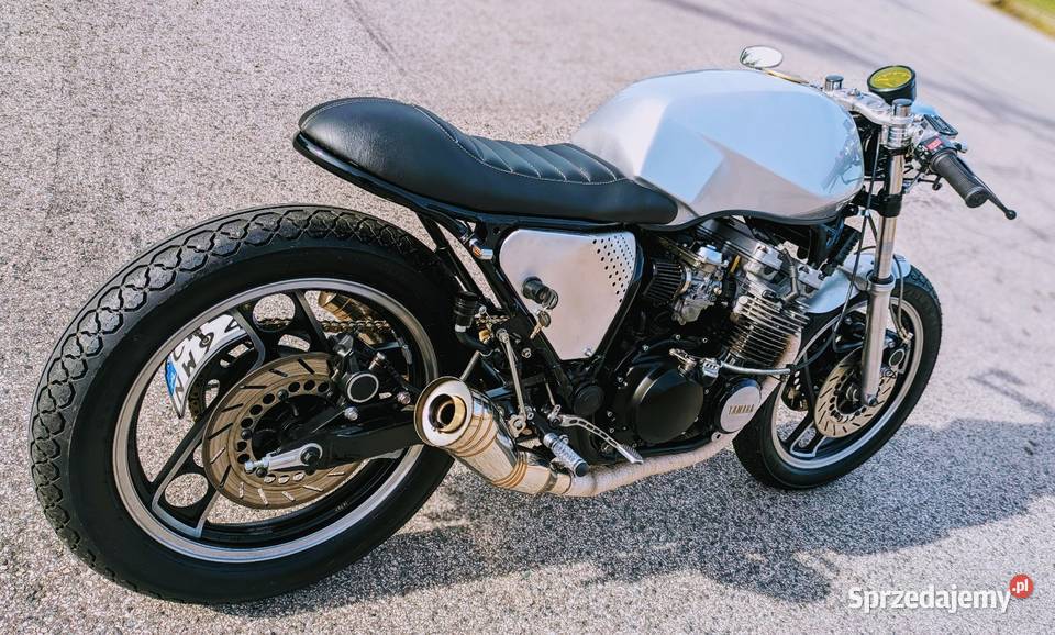 Yamaha Xj 600 Cafe Racer Custom Przeróbka tuning Yamaha