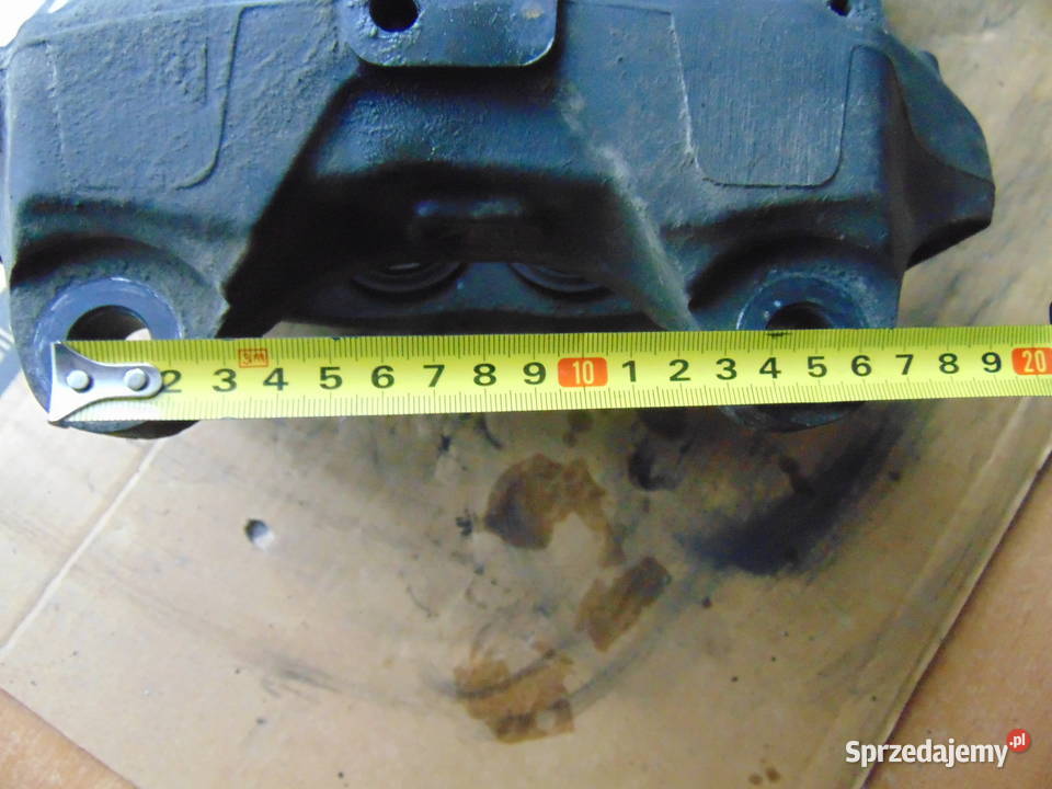 zaciski 4 tłoczkowe 345 mm tył 330 mm vw tuareg Zaciski i jarzma Bochnia