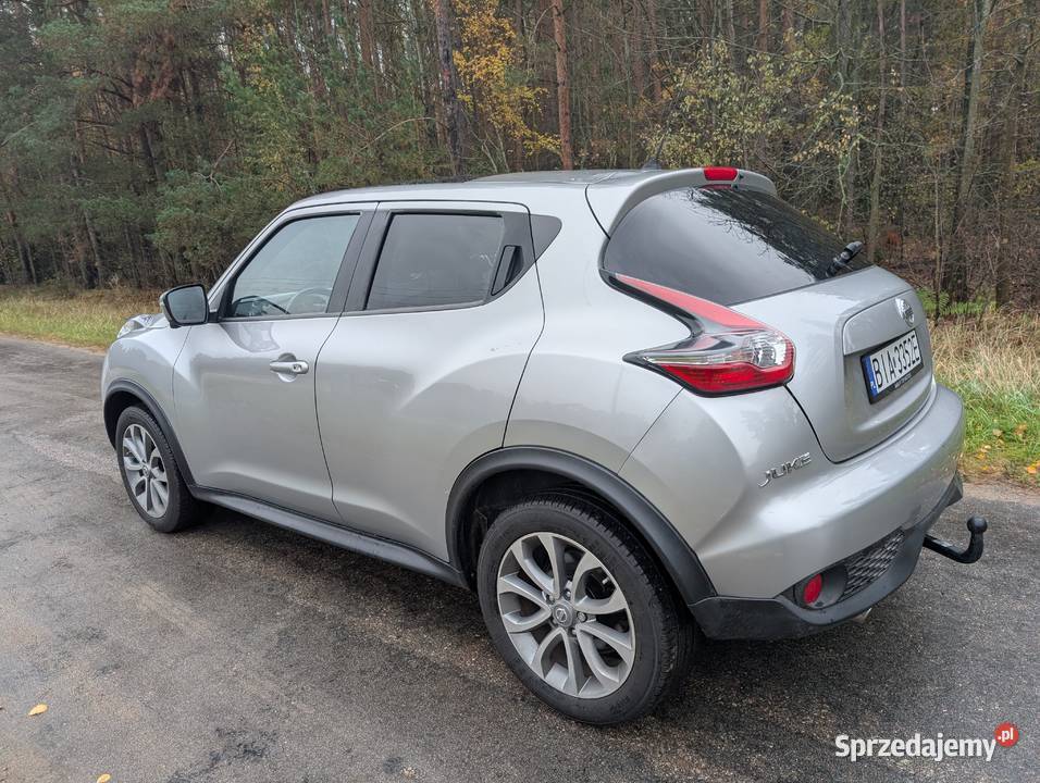 NISSAN JUKE 12 BENZYNA XENONPANORAMAKAMERA 360 elektryczne lusterka Choroszcz sprzedam