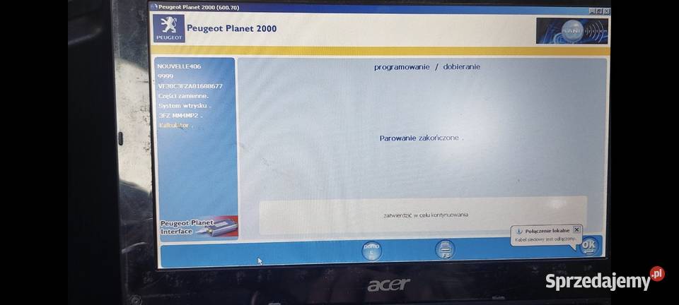 Sterownik komputer silnika ECU Magneti Marelli Kalety