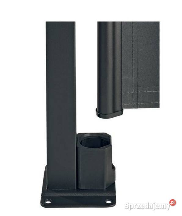 Markiza rozsuwana pionowa boczna parawan roleta Myślibórz