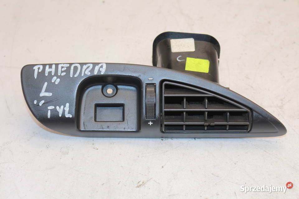 LANCIA PHEDRA KRATKA NAWIEWU LEWA TYŁ 1488069077 osobowe