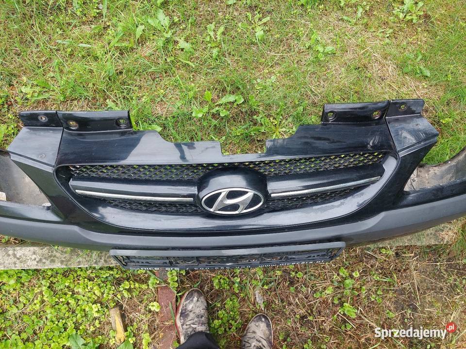 Zderzak Przód Hyundai Getz 2008 Sucha Beskidzka