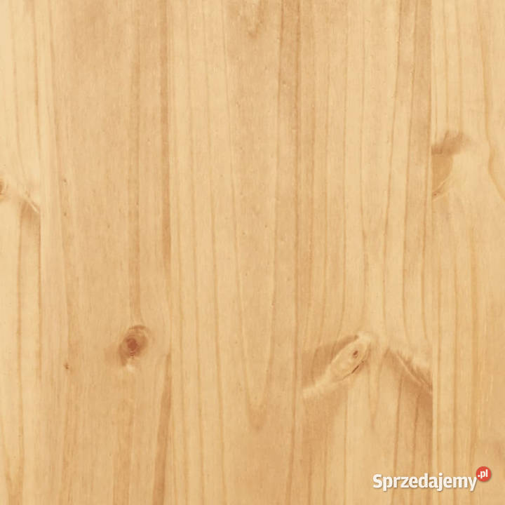 Szafka Corona brązowa 112x43x78 drewno sosny Warszawa