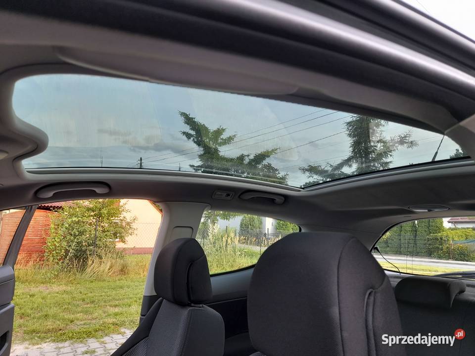 Peugeot 308 16 z Gazempanorama dachklima benzyna+LPG lubelskie Siedliszcze-Osada