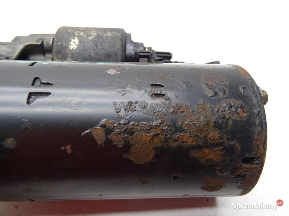 ROZRUSZNIK SILNIKA CBB 20 TDI AUDI A3 8P LIFT osobowe Układ elektryczny silnika