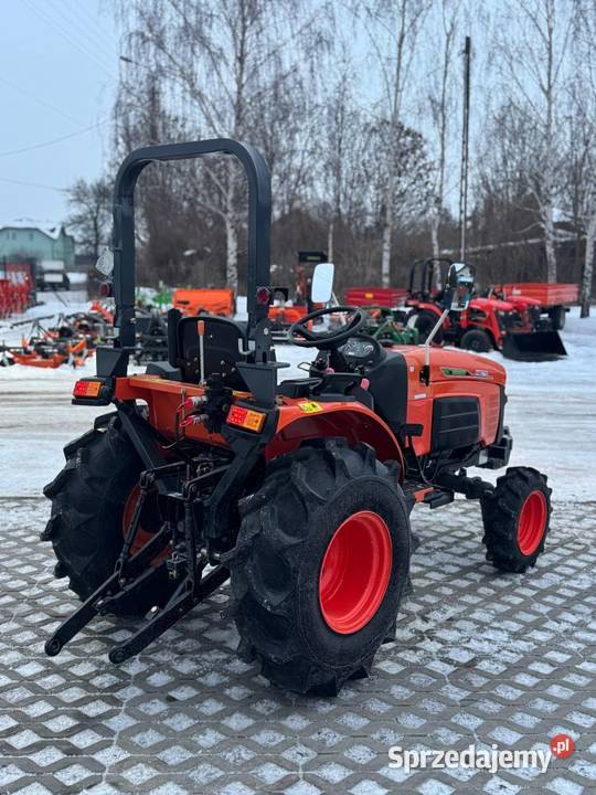 HINOMOTO HM4025 40koni 4X4 WSPOMAGANIE MANUAL Pozostałe Biskupice