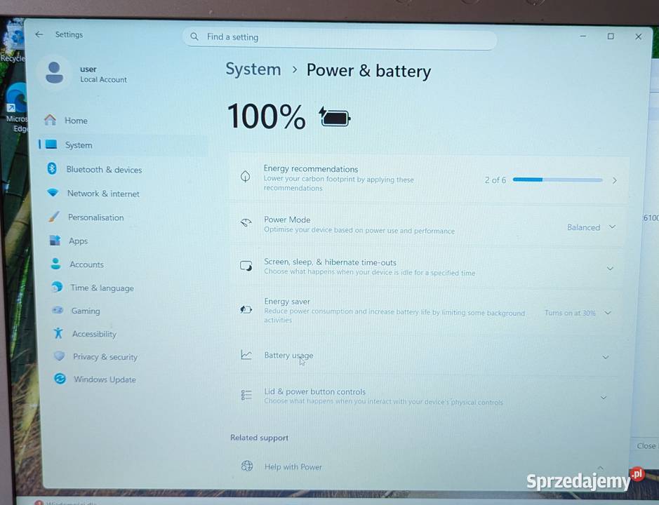 Laptop Lenovo IdeaPad 50015ISK i76500U 8GB Warszawa