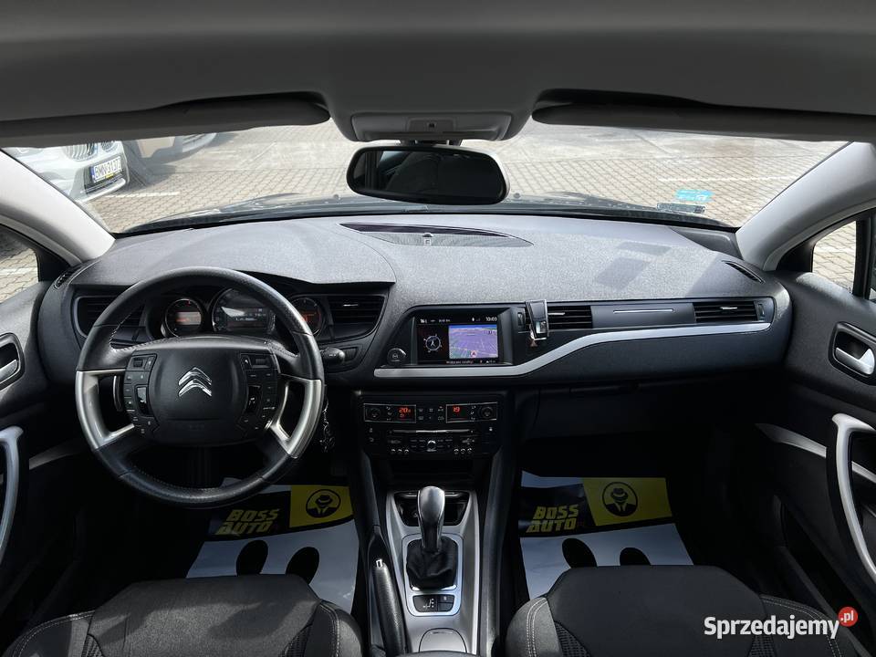 Citroen C5 2014 mazowieckie Warszawa